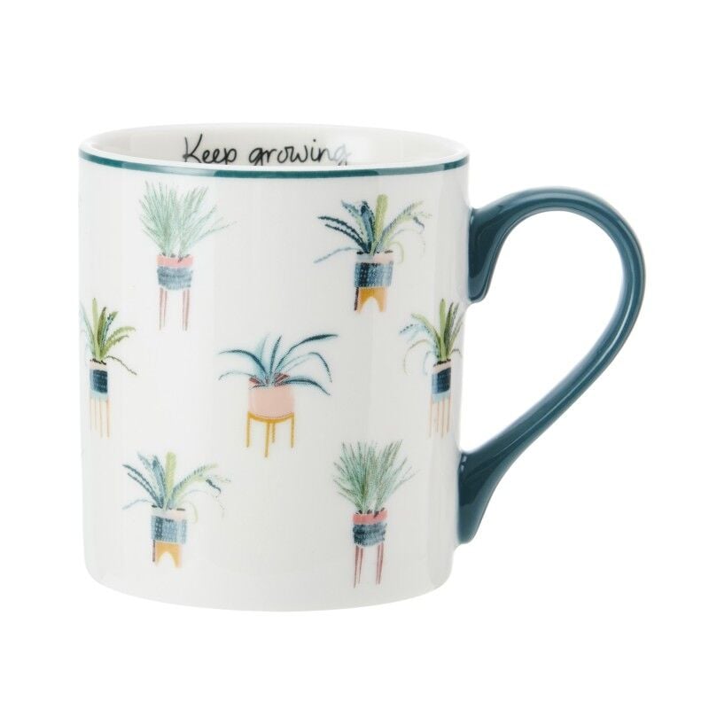 Mikasa Fine China Kaktüs Desenli Kupa 280ml
