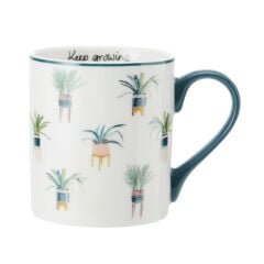 Mikasa Fine China Kaktüs Desenli Kupa 280ml