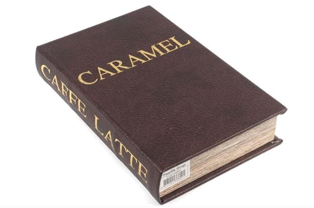 Mikasa Moor Kahverengi Kitap Kutu 30x20x6