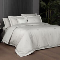 Sarev Serafi Kıng Sıze %100 Pamuk Saten ''400 TC'' Nevresim Takımı