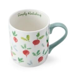 Mikasa Fine China Turp Desenli Kupa 280ml