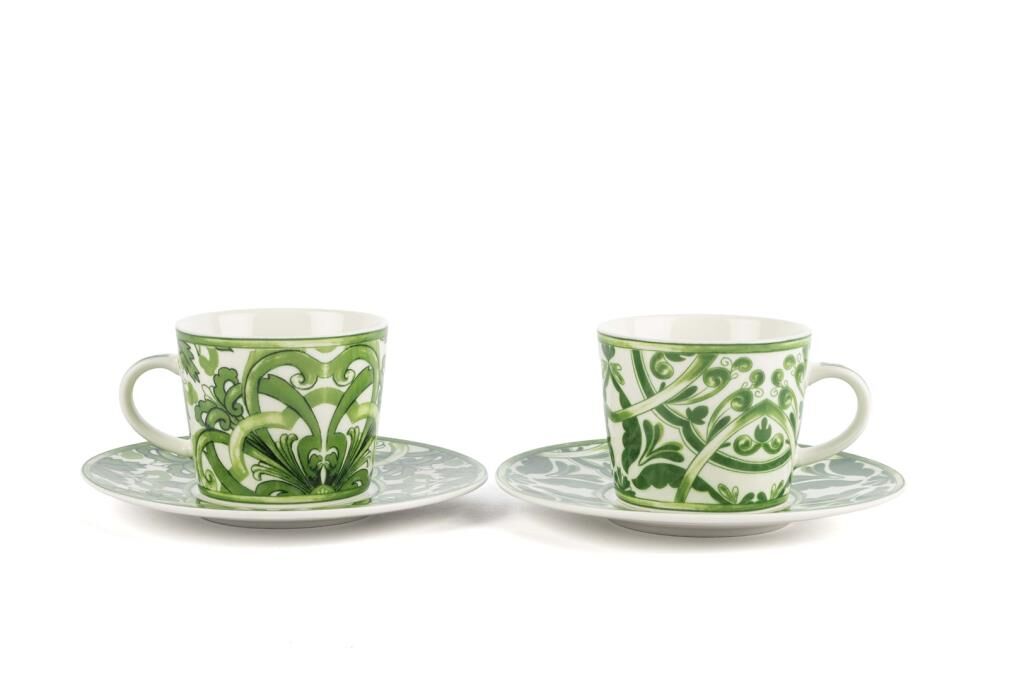 Mikasa Moor Emerald Garden 2li Kahve Fincan Seti 90cc