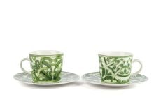 Mikasa Moor Emerald Garden 2li Kahve Fincan Seti 90cc