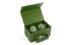 Mikasa Moor Emerald Garden 2li Kahve Fincan Seti 90cc