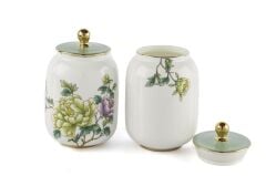 Mikasa Moor Glory 2li Kapaklı Kavanoz 10x16cm