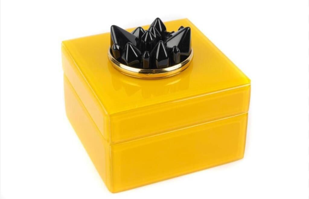 Mikasa Moor Sarı Küçük Boy Kutu