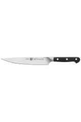 Zwilling Pro Blok Bıçak Seti Kendinden Bilemeli | Dişbudak Ağacı | 7-Parça