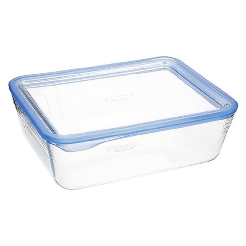 Pyrex 241A000/7046 Cam Kapaklı Saklama Kabı 0,8L