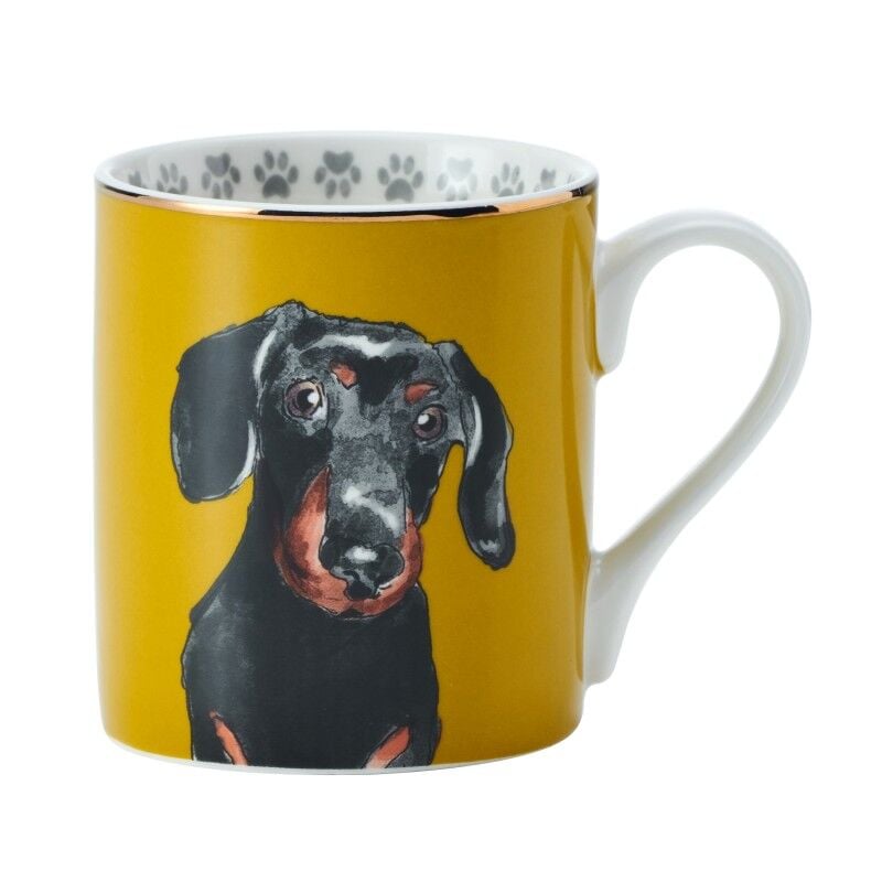 Mikasa Fine China Dashchund Desenli Kupa 280ml