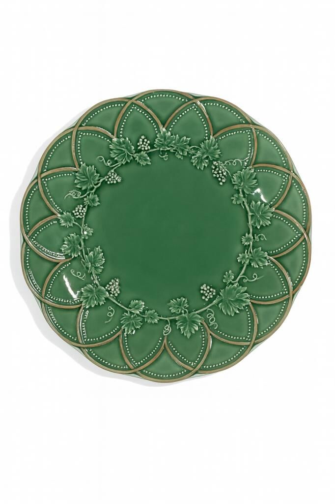 Bordallo Pinheiro Woods Servis Tabağı 28cm