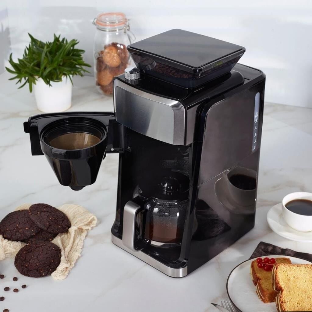 Dexart GrindBrew Öğütücülü Filtre Kahve Makinesi KC102C(KC102C)