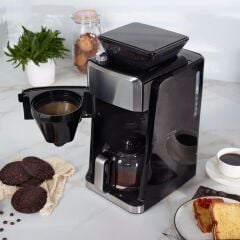 Dexart GrindBrew Öğütücülü Filtre Kahve Makinesi KC102C(KC102C)