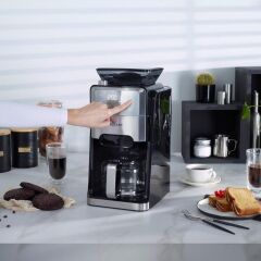 Dexart GrindBrew Öğütücülü Filtre Kahve Makinesi KC102C(KC102C)