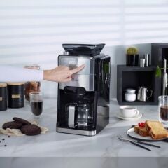 Dexart GrindBrew Öğütücülü Filtre Kahve Makinesi KC102C(KC102C)