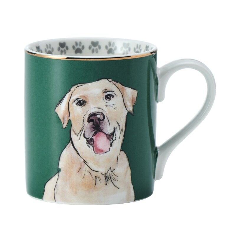 Mikasa Fine China Labrador Desenli Kupa 280ml