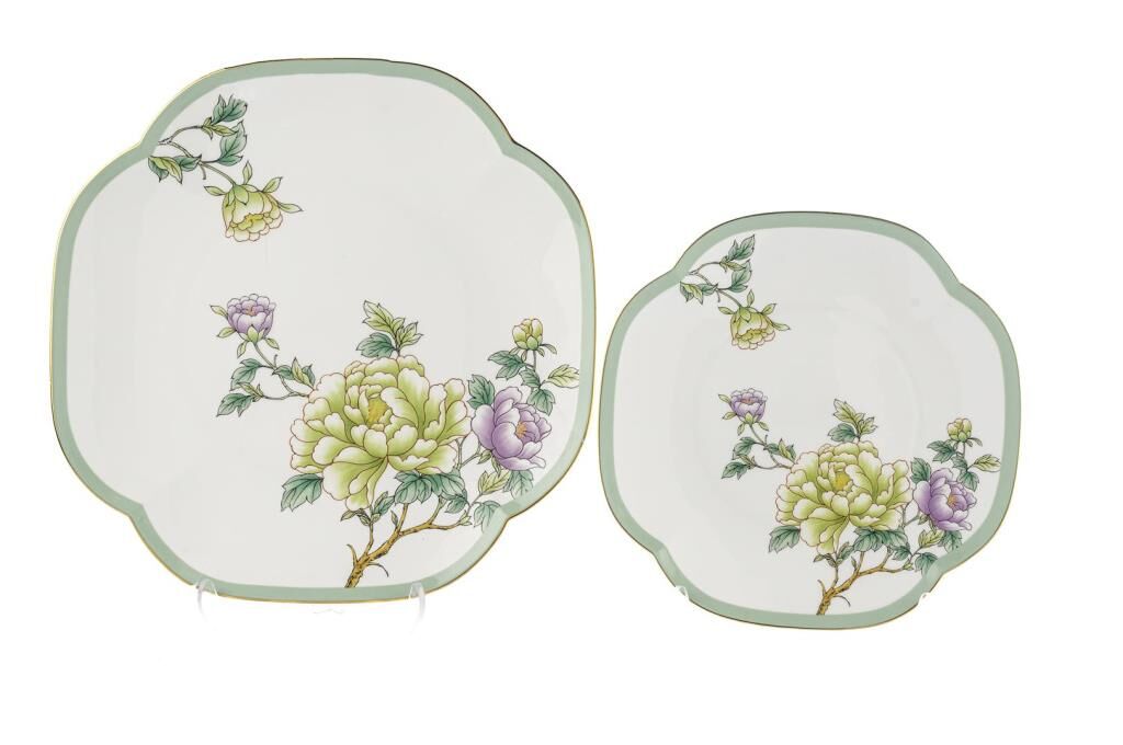 Mikasa Moor Glory 4 Prç 2li Pasta 19cm ve Servis Tabağı 25cm Seti