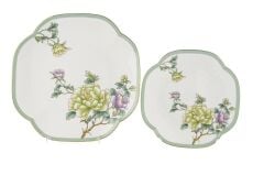 Mikasa Moor Glory 4 Prç 2li Pasta 19cm ve Servis Tabağı 25cm Seti