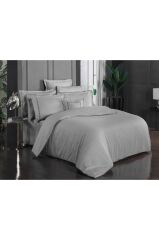 Sarev Jacquard V3 Stripe King Size Nevresim Takımı