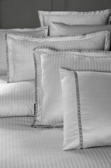 Sarev Jacquard V3 Stripe King Size Nevresim Takımı