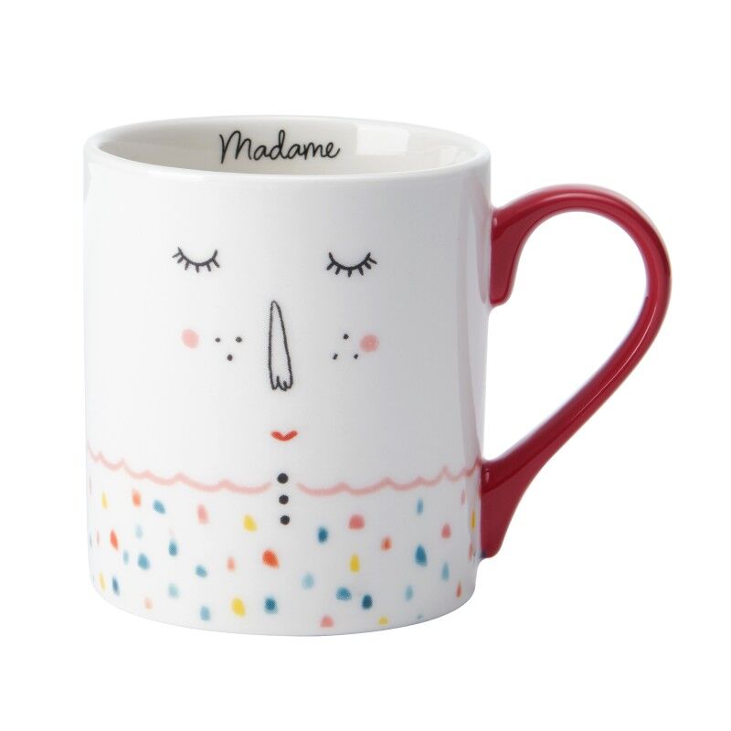 Mikasa Fine China Madame Desenli Kupa 280ml