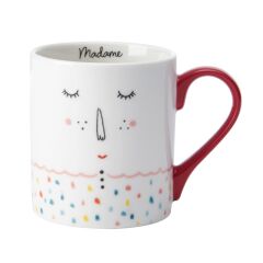 Mikasa Fine China Madame Desenli Kupa 280ml