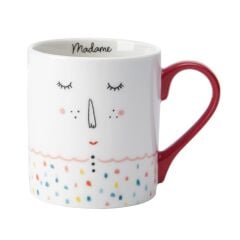 Mikasa Fine China Madame Desenli Kupa 280ml