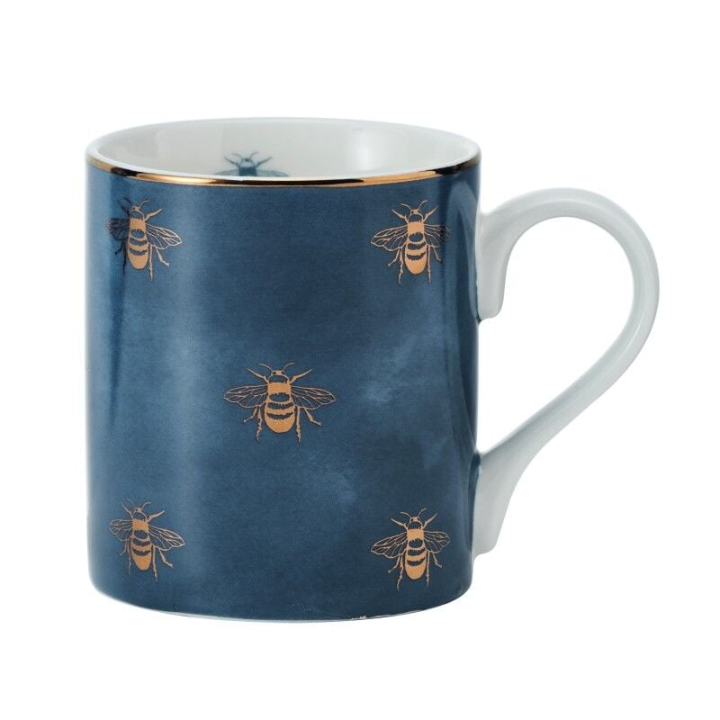 Mikasa Fine China Arı Desenli Kupa 280ml