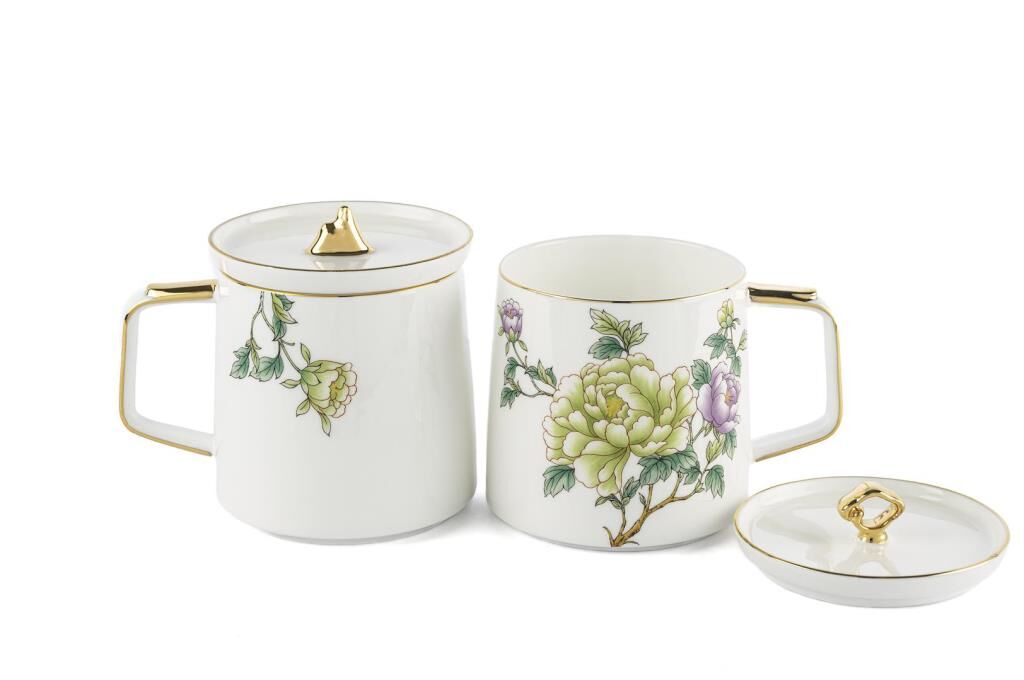 Mikasa Moor Glory 2li Kapaklı Kupa Seti 420cc