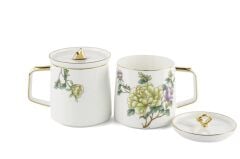 Mikasa Moor Glory 2li Kapaklı Kupa Seti 420cc