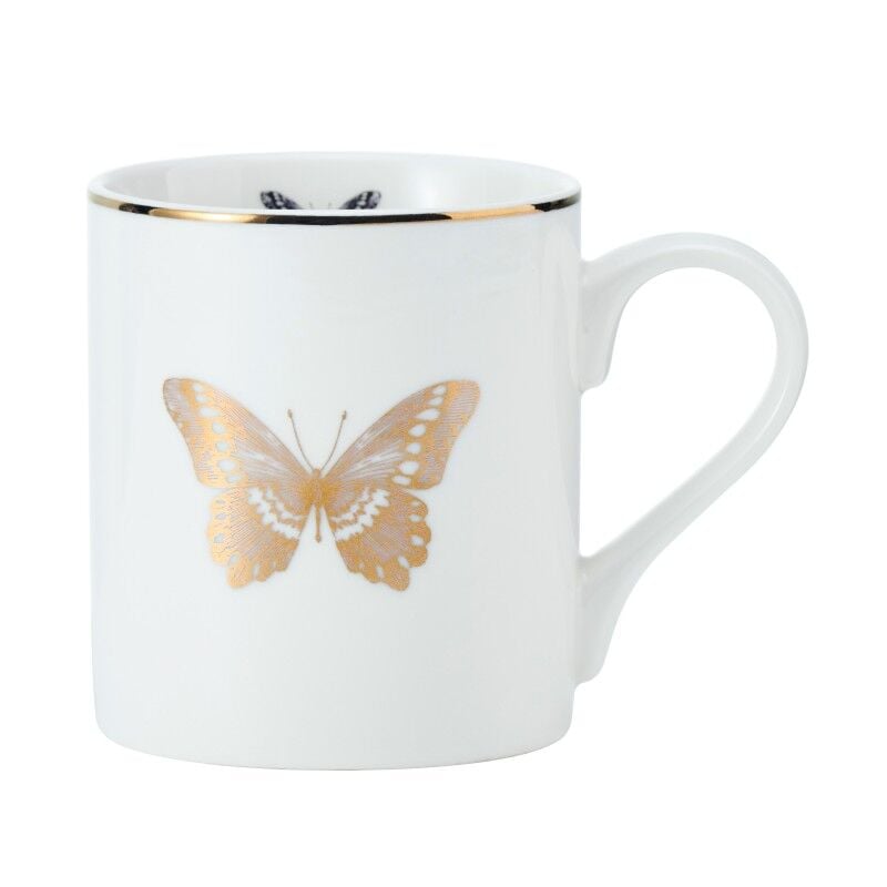 Mikasa Fine China Kelebek Desenli Kupa 280ml