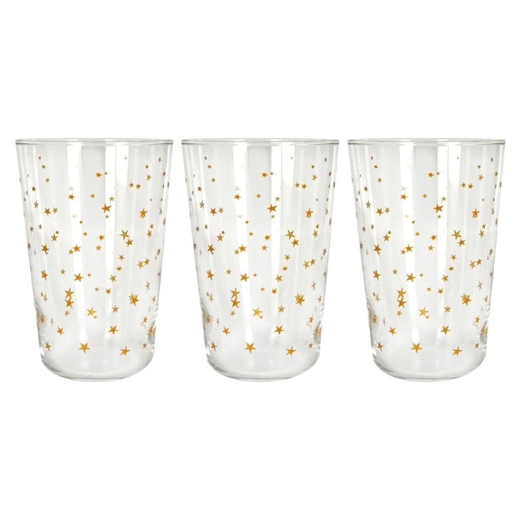 Cerve Gold Sky Meşrubat Bardağı 3 Parça Set 400 Cc