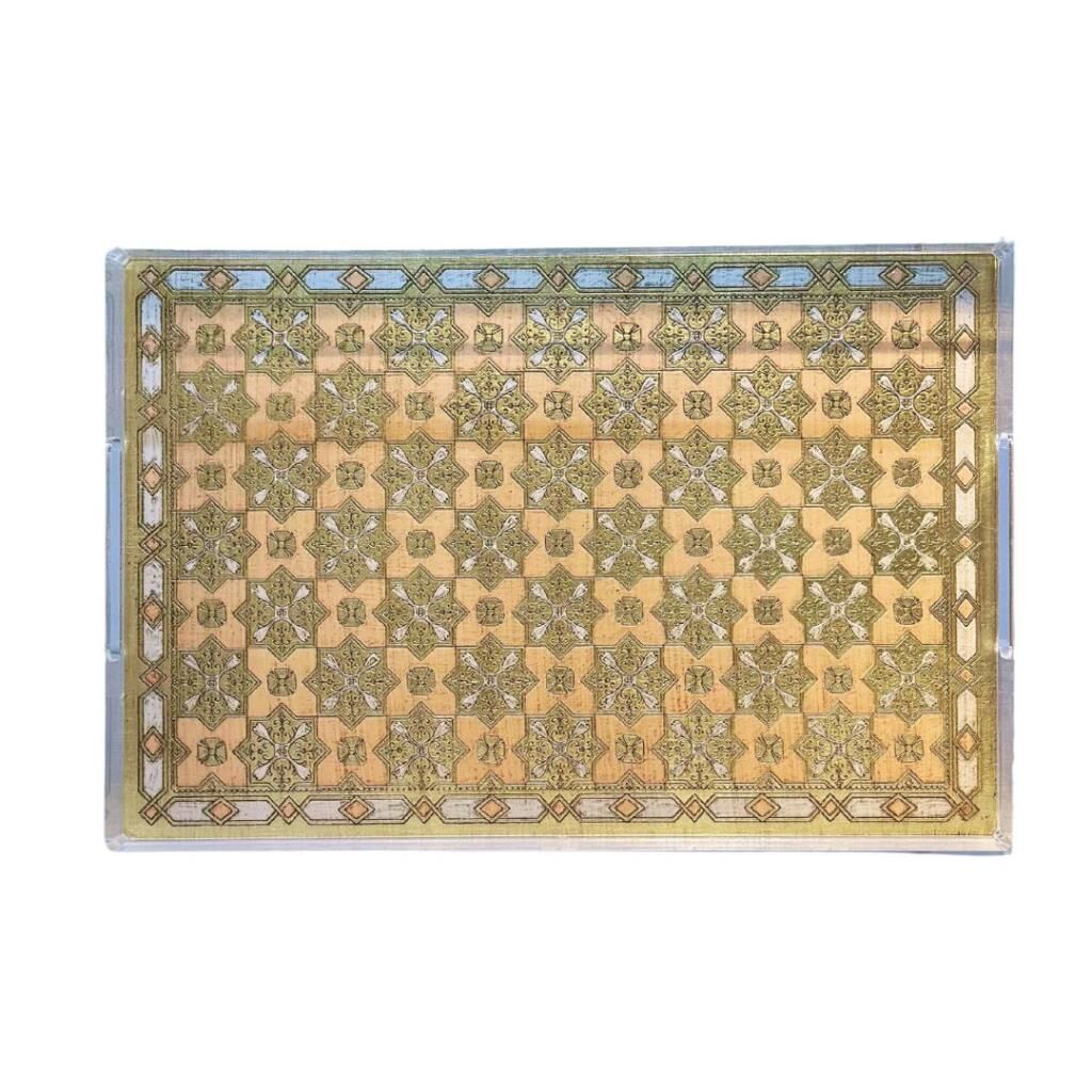 Lucky Art Levanzo Akrilik Tepsi 49x34cm