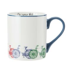 Mikasa Fine China Bisiklet Desenli Kupa 280ml