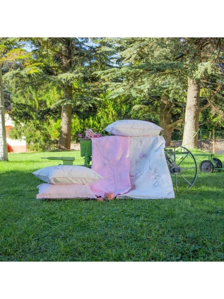 Sarev Eva Melonı Tek Kişilik Pike Takımı Nevresim Set 1Y, Pembe