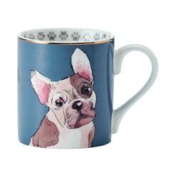 Mikasa Fine China Fransız Bulldog Desenli Kupa 280ml