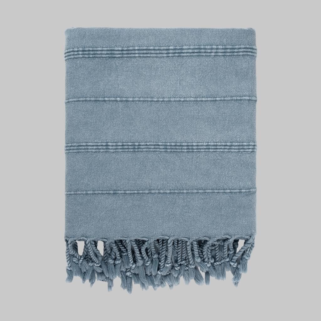 Sarev Santos 90x160 Mavi Plaj Havlusu