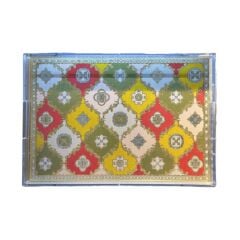 Lucky Art Ravello Akrilik Tepsi 49x34cm