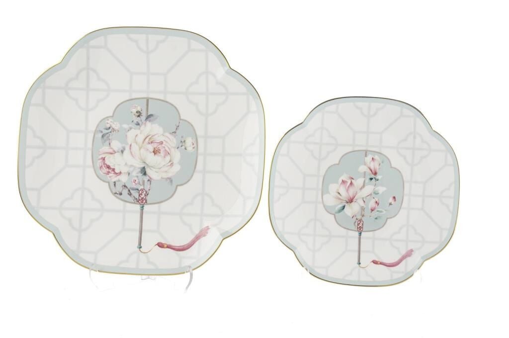 Mikasa Moor Rosita 4 Prç 2li Pasta 19cm ve Servis Tabağı 25cm Seti