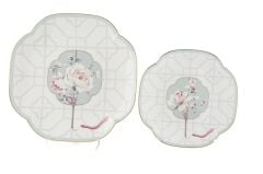 Mikasa Moor Rosita 4 Prç 2li Pasta 19cm ve Servis Tabağı 25cm Seti