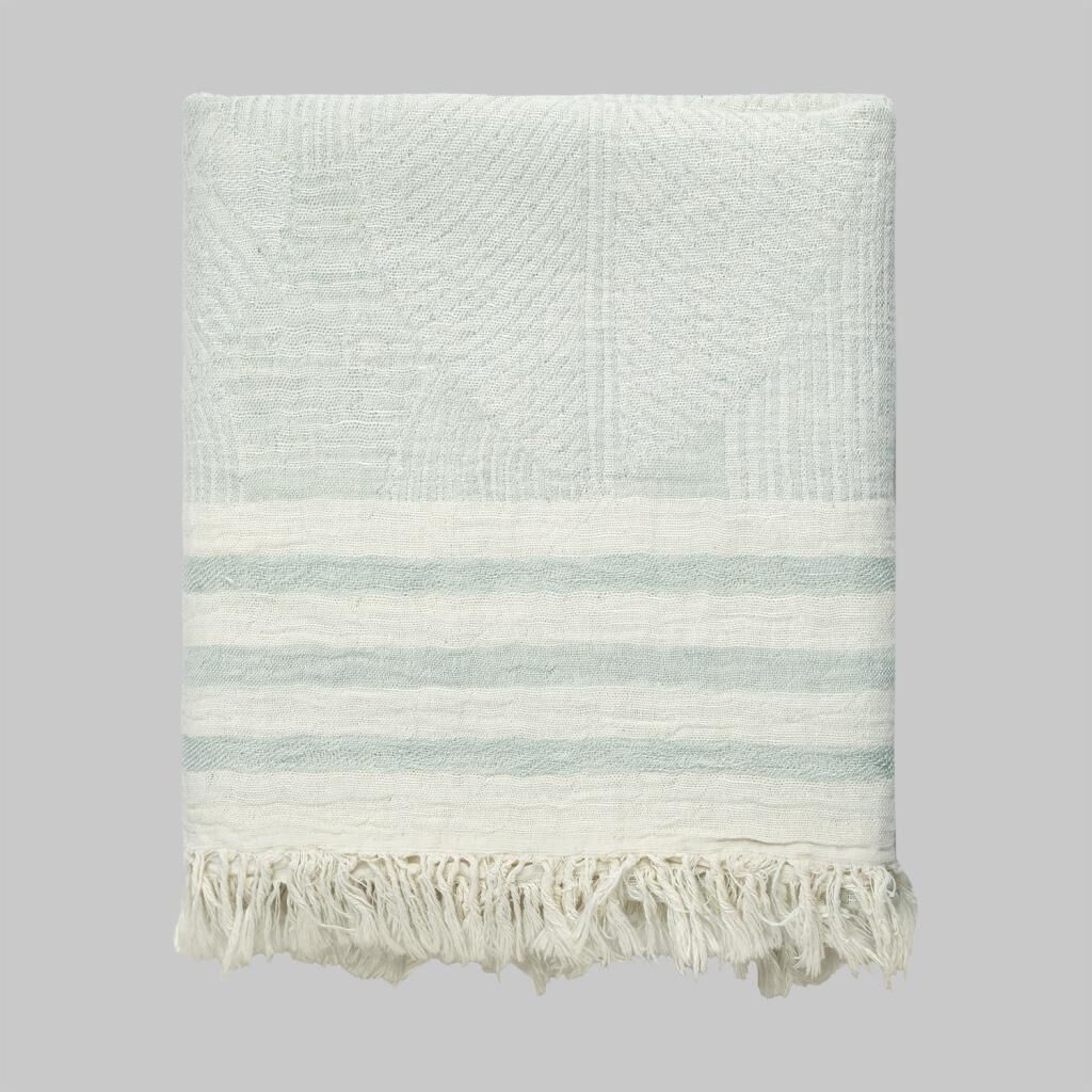 Sarev Alecia 90x160 Mint Yeşil Plaj Havlusu