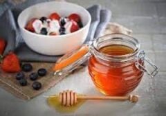 Kilner Ahşap Kaşıklı Bal Kavanozu 400 Ml