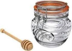 Kilner Ahşap Kaşıklı Bal Kavanozu 400 Ml