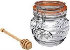 Kilner Ahşap Kaşıklı Bal Kavanozu 400 Ml