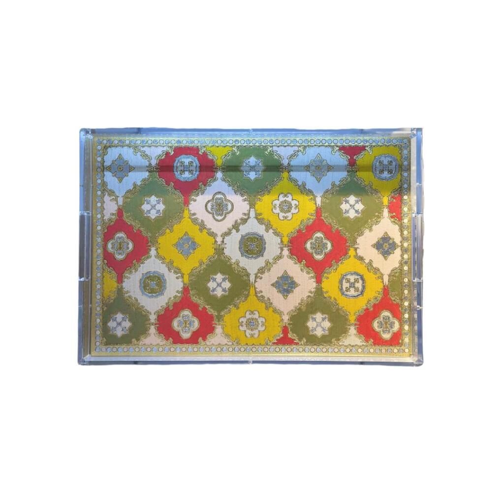 Lucky Art Ravello Akrilik Tepsi 41x28cm