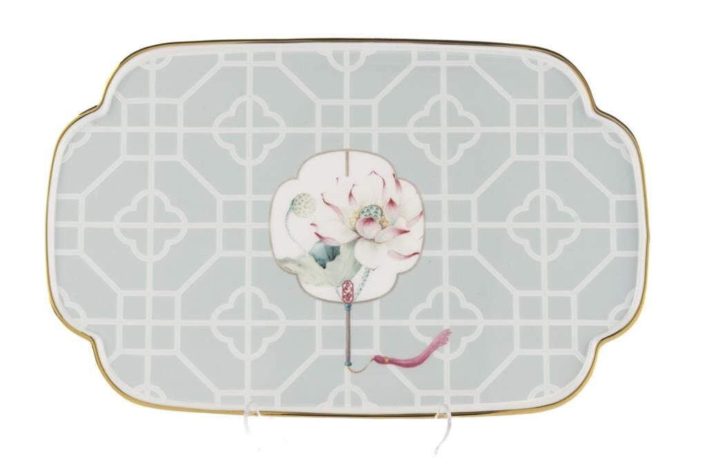 Mikasa Moor Rosita Servis Tabağı 32x21cm