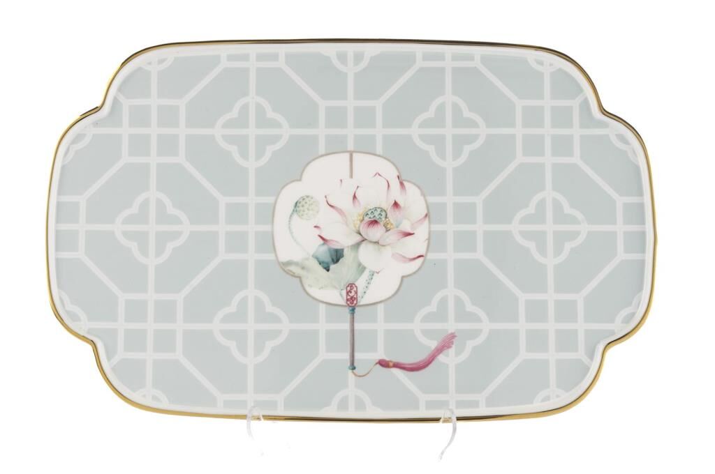 Mikasa Moor Rosita Servis Tabağı 32x21cm