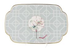 Mikasa Moor Rosita Servis Tabağı 32x21cm