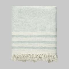 Sarev Alecia 90x160 Bej Plaj Havlusu