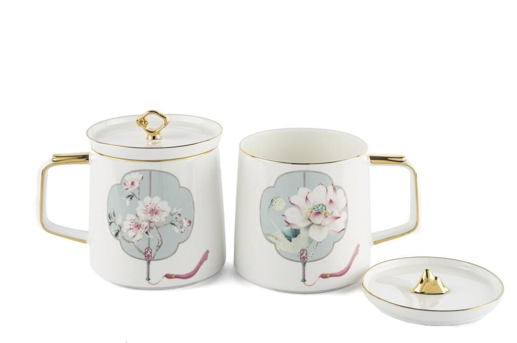 Mikasa Moor Rosita 2li Kapaklı Kupa Seti 420cc