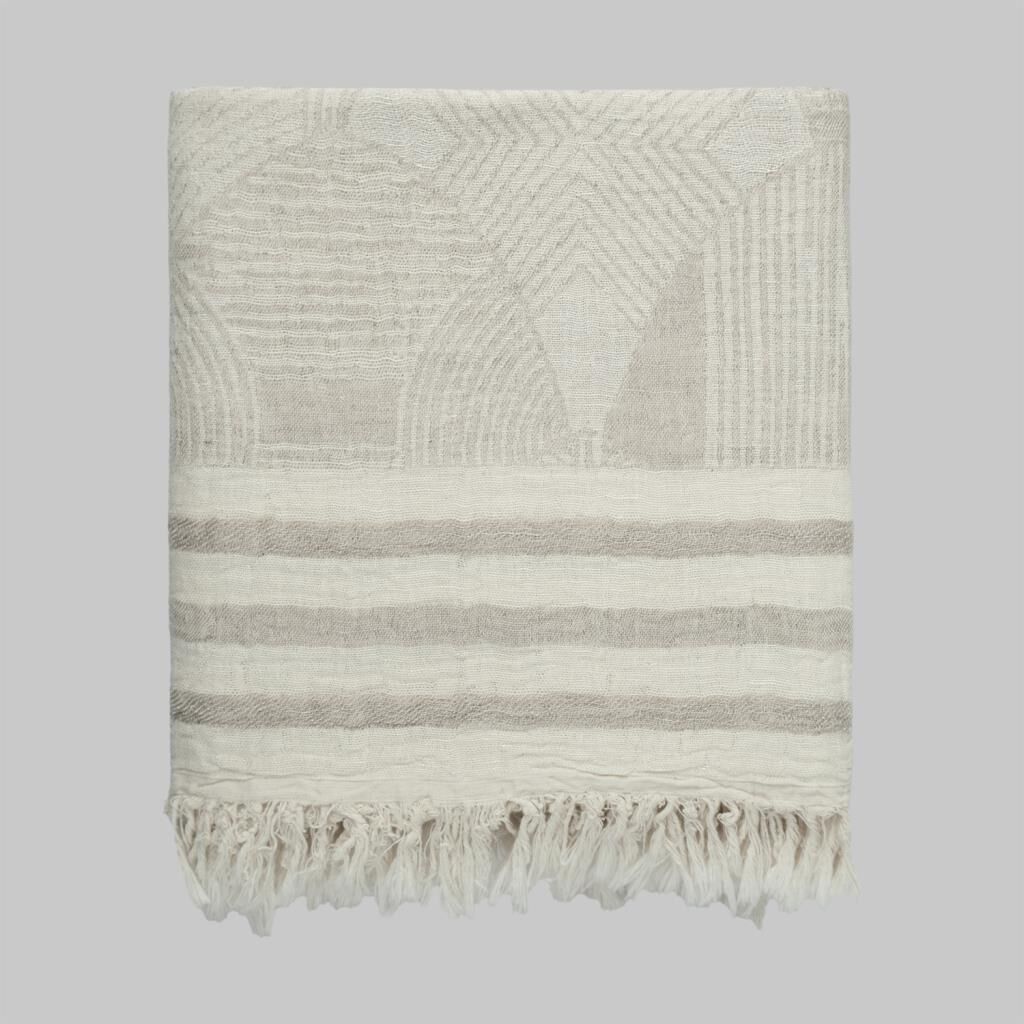 Sarev Alecia 90x160 Sarı Plaj Havlusu